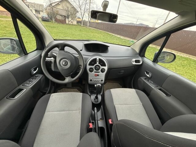 Синий Рено Модус, объемом двигателя 1.6 л и пробегом 159 тыс. км за 6150 $, фото 13 на Automoto.ua