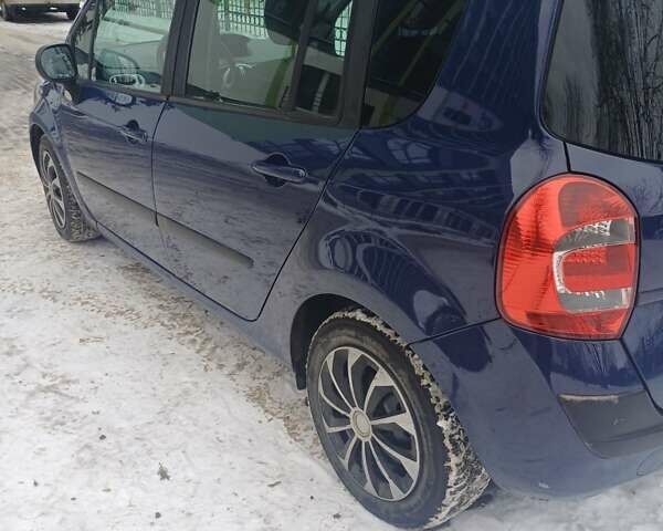 Синій Рено Модус, об'ємом двигуна 1.6 л та пробігом 106 тис. км за 6300 $, фото 9 на Automoto.ua