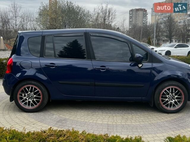 Синий Рено Модус, объемом двигателя 1.15 л и пробегом 159 тыс. км за 6500 $, фото 7 на Automoto.ua