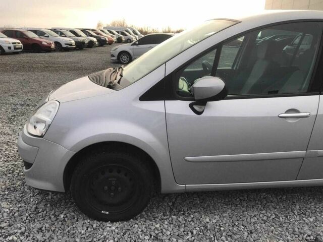 Синий Рено Модус, объемом двигателя 1.6 л и пробегом 77 тыс. км за 4590 $, фото 11 на Automoto.ua