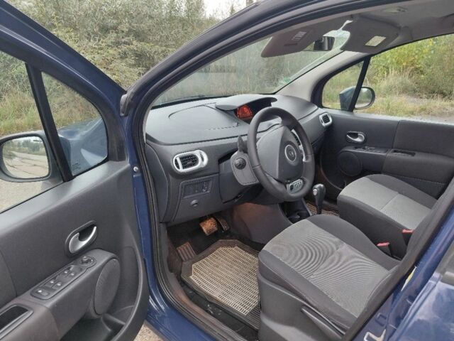 Синий Рено Модус, объемом двигателя 0 л и пробегом 156 тыс. км за 6100 $, фото 7 на Automoto.ua