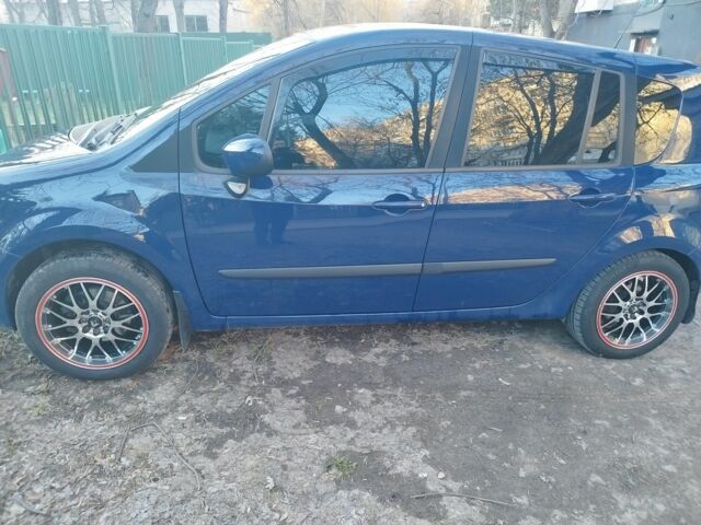 Синій Рено Модус, об'ємом двигуна 1.1 л та пробігом 155 тис. км за 5800 $, фото 21 на Automoto.ua