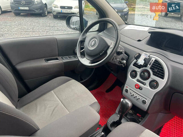 Синій Рено Модус, об'ємом двигуна 1.6 л та пробігом 105 тис. км за 3000 $, фото 25 на Automoto.ua