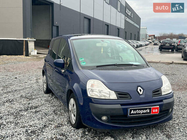 Синій Рено Модус, об'ємом двигуна 1.6 л та пробігом 105 тис. км за 3000 $, фото 8 на Automoto.ua