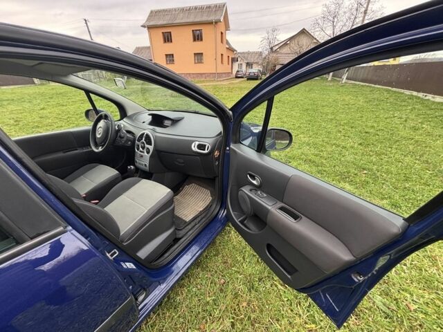 Синий Рено Модус, объемом двигателя 1.6 л и пробегом 159 тыс. км за 6150 $, фото 14 на Automoto.ua