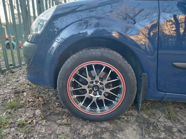 Синій Рено Модус, об'ємом двигуна 1.1 л та пробігом 155 тис. км за 5800 $, фото 23 на Automoto.ua