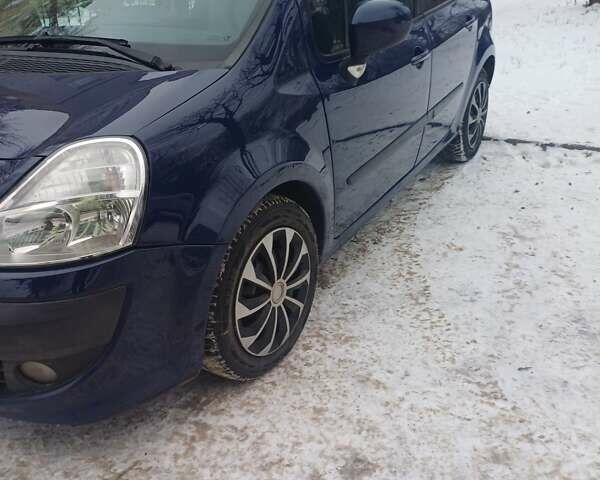 Синій Рено Модус, об'ємом двигуна 1.6 л та пробігом 106 тис. км за 6300 $, фото 2 на Automoto.ua