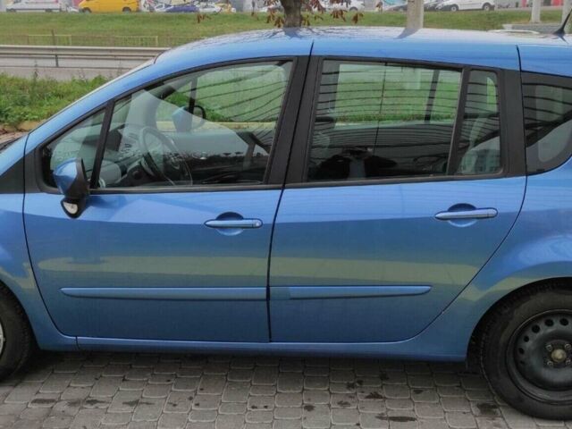 Синій Рено Модус, об'ємом двигуна 1.1 л та пробігом 85 тис. км за 4800 $, фото 3 на Automoto.ua