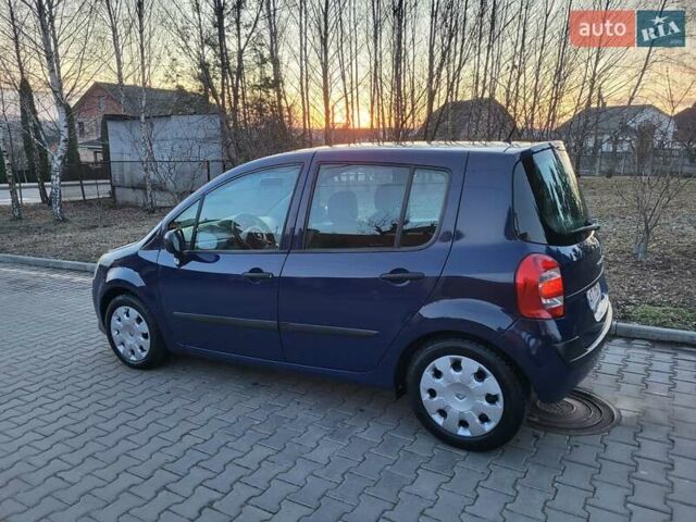 Синий Рено Модус, объемом двигателя 1.6 л и пробегом 260 тыс. км за 5999 $, фото 35 на Automoto.ua