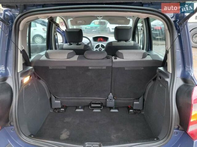 Синий Рено Модус, объемом двигателя 1.6 л и пробегом 156 тыс. км за 6100 $, фото 9 на Automoto.ua