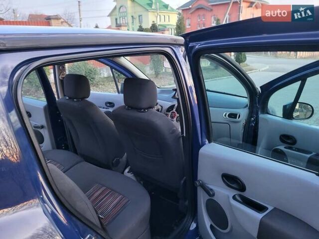 Синий Рено Модус, объемом двигателя 1.6 л и пробегом 260 тыс. км за 5999 $, фото 99 на Automoto.ua