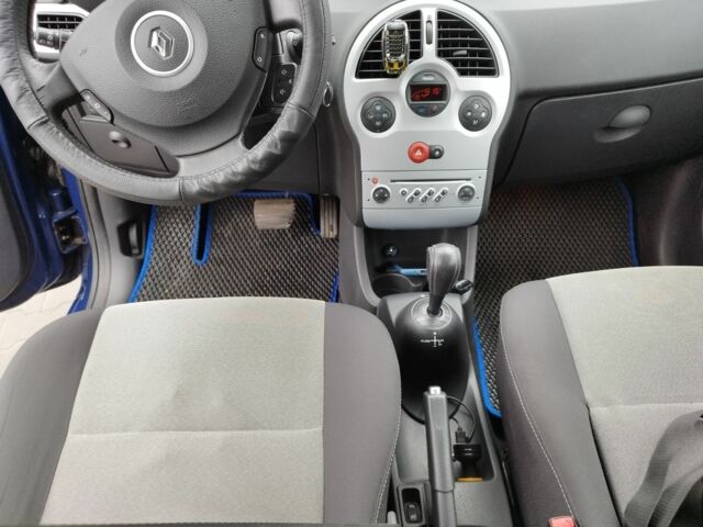 Синій Рено Модус, об'ємом двигуна 1.1 л та пробігом 155 тис. км за 5800 $, фото 7 на Automoto.ua