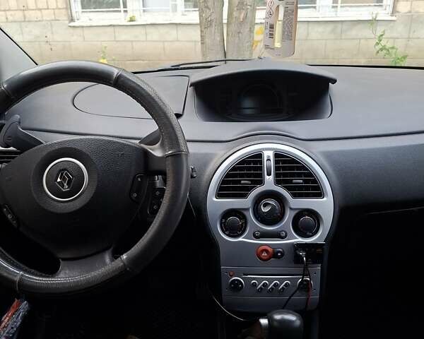 Синій Рено Модус, об'ємом двигуна 1.6 л та пробігом 219 тис. км за 5850 $, фото 6 на Automoto.ua