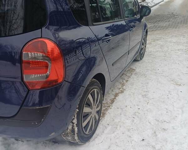 Синій Рено Модус, об'ємом двигуна 1.6 л та пробігом 106 тис. км за 6300 $, фото 7 на Automoto.ua