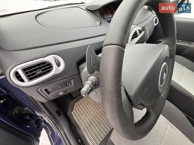 Синій Рено Модус, об'ємом двигуна 1.6 л та пробігом 157 тис. км за 5999 $, фото 19 на Automoto.ua