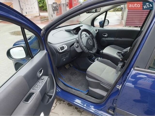Синій Рено Модус, об'ємом двигуна 1.15 л та пробігом 160 тис. км за 5800 $, фото 13 на Automoto.ua