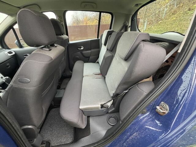 Синий Рено Модус, объемом двигателя 1.6 л и пробегом 159 тыс. км за 6150 $, фото 10 на Automoto.ua