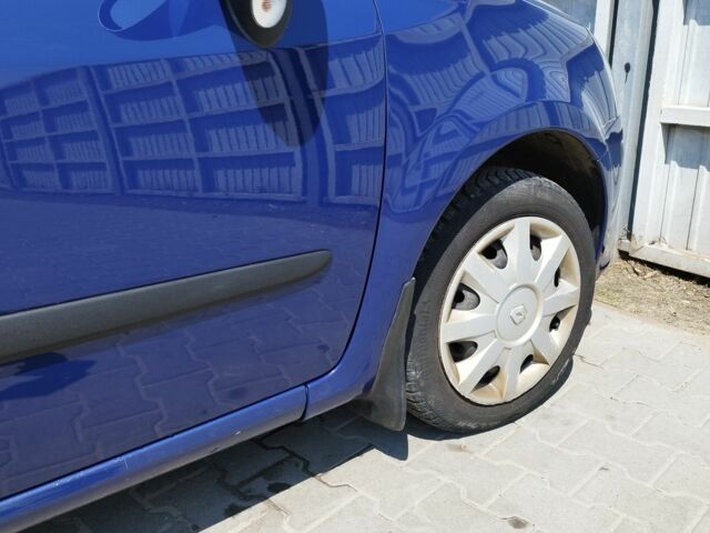 Синій Рено Модус, об'ємом двигуна 1.1 л та пробігом 155 тис. км за 5800 $, фото 18 на Automoto.ua