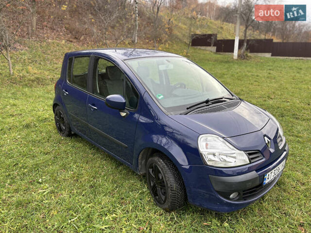 Синій Рено Модус, об'ємом двигуна 1.6 л та пробігом 156 тис. км за 6199 $, фото 4 на Automoto.ua