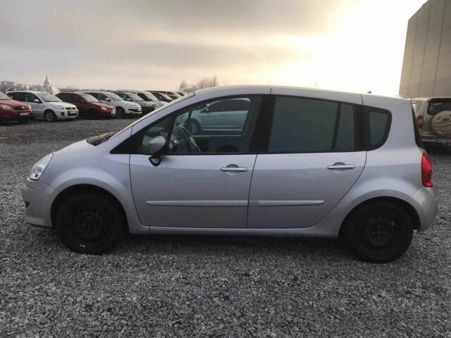 Синий Рено Модус, объемом двигателя 1.6 л и пробегом 77 тыс. км за 4590 $, фото 10 на Automoto.ua