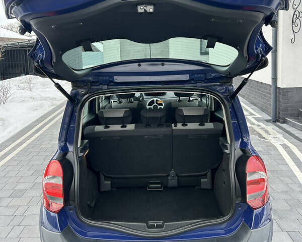 Синій Рено Модус, об'ємом двигуна 1.6 л та пробігом 161 тис. км за 5000 $, фото 16 на Automoto.ua