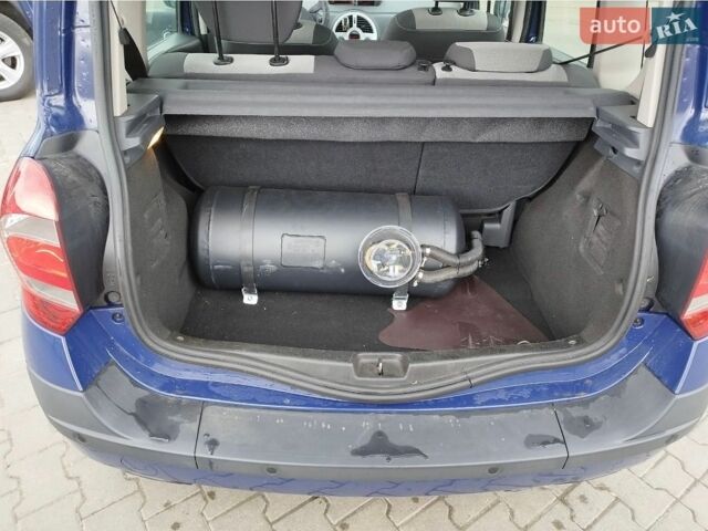 Синій Рено Модус, об'ємом двигуна 1.15 л та пробігом 160 тис. км за 5800 $, фото 10 на Automoto.ua