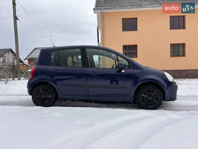 Синій Рено Модус, об'ємом двигуна 1.6 л та пробігом 157 тис. км за 5999 $, фото 6 на Automoto.ua