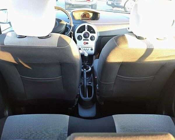 Синий Рено Модус, объемом двигателя 1.25 л и пробегом 53 тыс. км за 4700 $, фото 5 на Automoto.ua