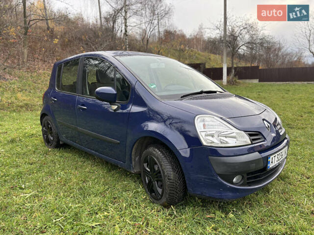 Синій Рено Модус, об'ємом двигуна 1.6 л та пробігом 156 тис. км за 6199 $, фото 3 на Automoto.ua