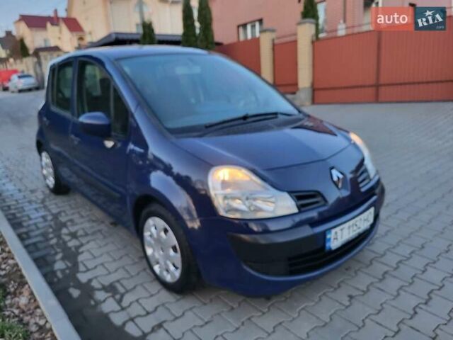 Синий Рено Модус, объемом двигателя 1.6 л и пробегом 260 тыс. км за 5999 $, фото 9 на Automoto.ua