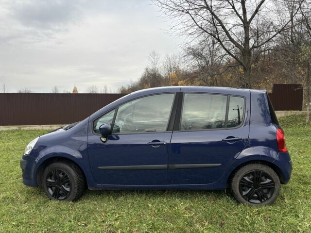 Синий Рено Модус, объемом двигателя 1.6 л и пробегом 159 тыс. км за 6150 $, фото 9 на Automoto.ua