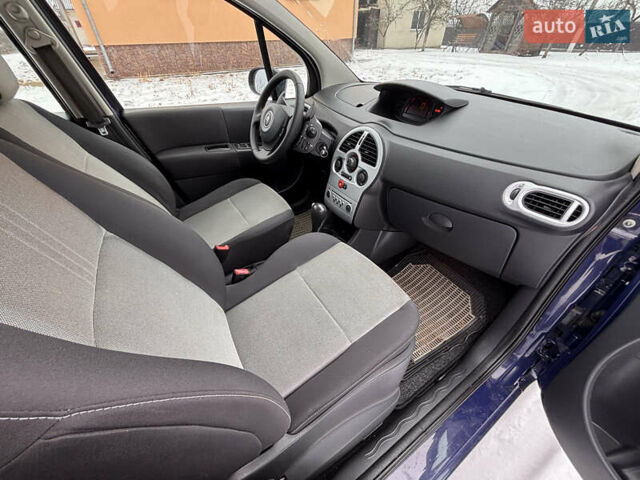 Синій Рено Модус, об'ємом двигуна 1.6 л та пробігом 157 тис. км за 5999 $, фото 28 на Automoto.ua