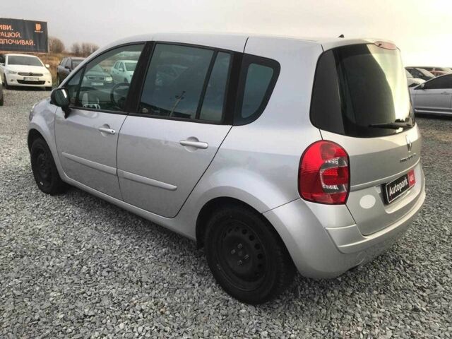 Синий Рено Модус, объемом двигателя 1.6 л и пробегом 77 тыс. км за 4590 $, фото 8 на Automoto.ua