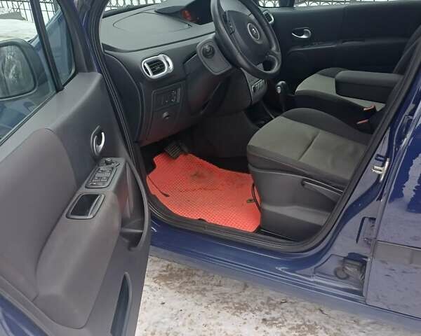Синій Рено Модус, об'ємом двигуна 1.6 л та пробігом 106 тис. км за 6300 $, фото 14 на Automoto.ua