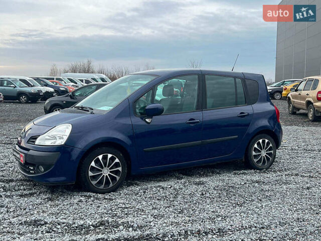 Синій Рено Модус, об'ємом двигуна 1.6 л та пробігом 105 тис. км за 3000 $, фото 2 на Automoto.ua