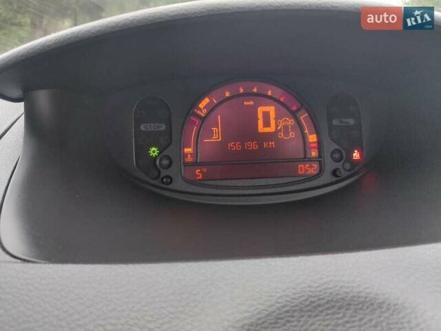 Синий Рено Модус, объемом двигателя 1.6 л и пробегом 156 тыс. км за 6100 $, фото 10 на Automoto.ua