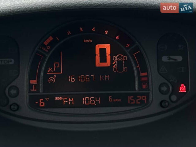 Синій Рено Модус, об'ємом двигуна 1.6 л та пробігом 161 тис. км за 6200 $, фото 11 на Automoto.ua