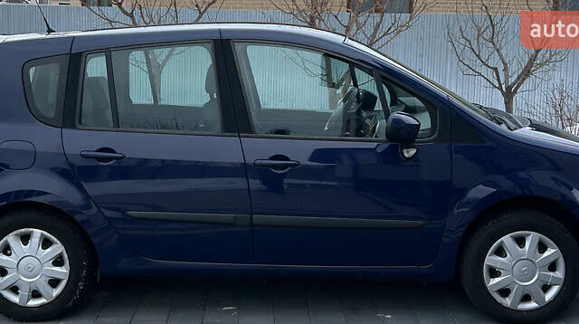Синій Рено Модус, об'ємом двигуна 1.6 л та пробігом 161 тис. км за 5000 $, фото 3 на Automoto.ua