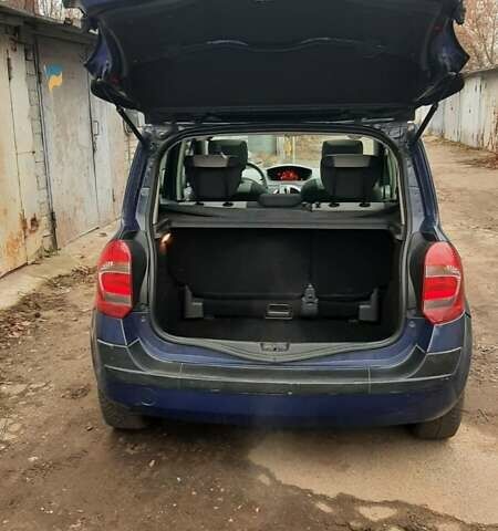 Синий Рено Модус, объемом двигателя 1.6 л и пробегом 105 тыс. км за 5400 $, фото 9 на Automoto.ua