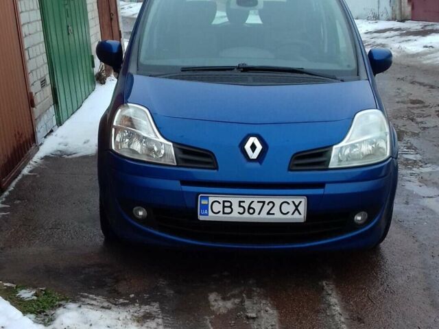 Синій Рено Модус, об'ємом двигуна 1.5 л та пробігом 187 тис. км за 5500 $, фото 1 на Automoto.ua