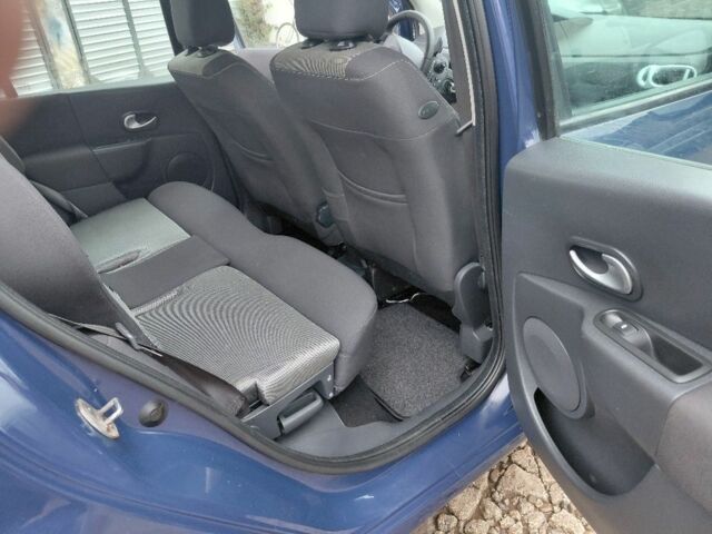 Синий Рено Модус, объемом двигателя 0 л и пробегом 156 тыс. км за 6100 $, фото 11 на Automoto.ua