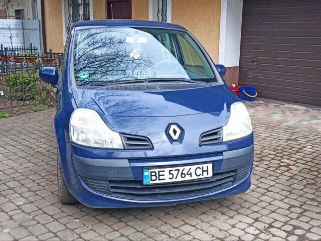 Синій Рено Модус, об'ємом двигуна 1.2 л та пробігом 145 тис. км за 5600 $, фото 8 на Automoto.ua