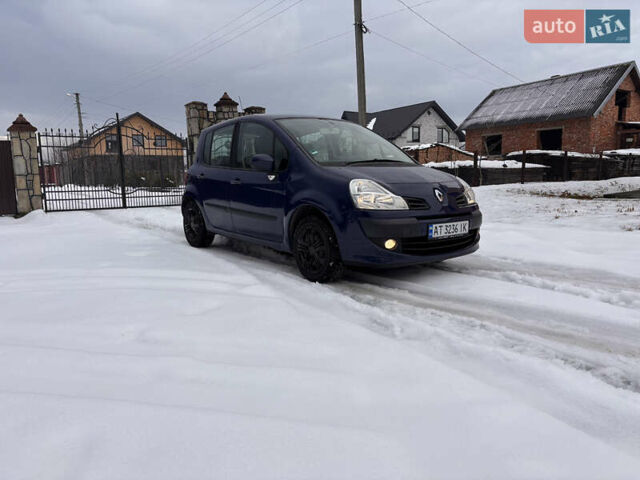 Синій Рено Модус, об'ємом двигуна 1.6 л та пробігом 157 тис. км за 5999 $, фото 4 на Automoto.ua