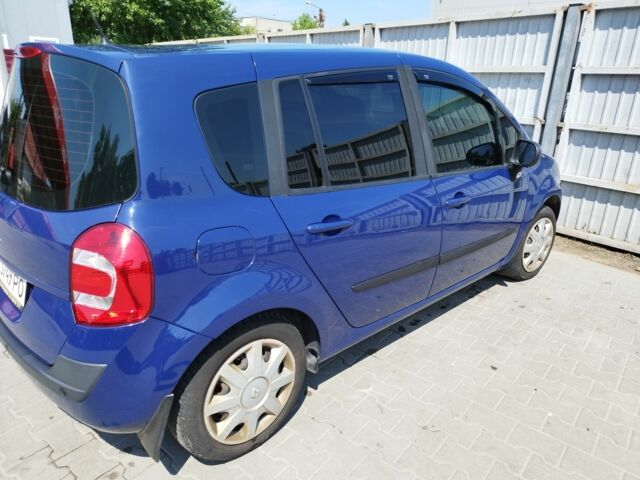 Синій Рено Модус, об'ємом двигуна 1.1 л та пробігом 155 тис. км за 5800 $, фото 16 на Automoto.ua