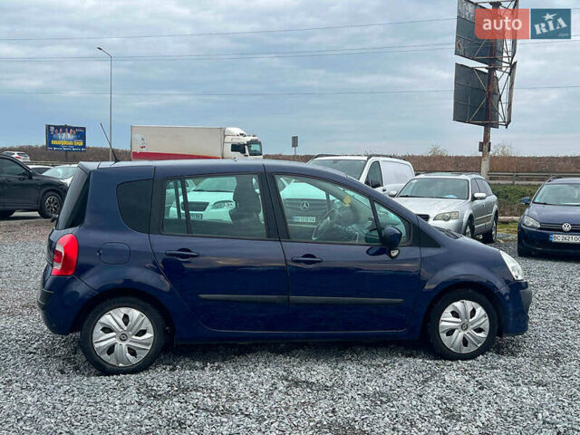 Синій Рено Модус, об'ємом двигуна 1.6 л та пробігом 105 тис. км за 3000 $, фото 6 на Automoto.ua