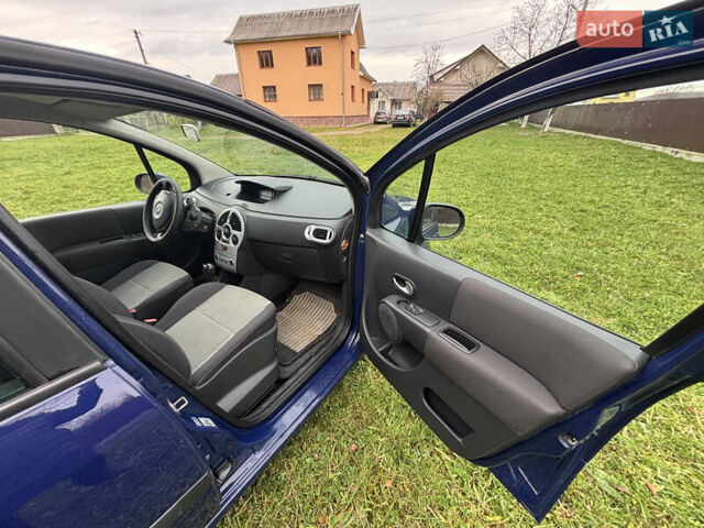 Синій Рено Модус, об'ємом двигуна 1.6 л та пробігом 156 тис. км за 6199 $, фото 17 на Automoto.ua