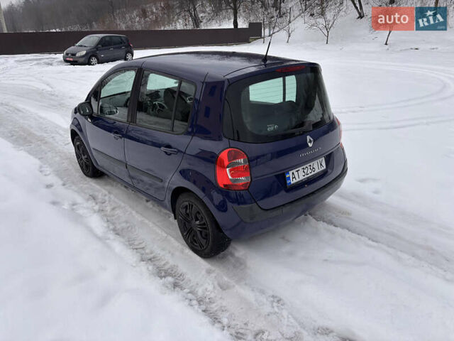 Синій Рено Модус, об'ємом двигуна 1.6 л та пробігом 157 тис. км за 5999 $, фото 11 на Automoto.ua