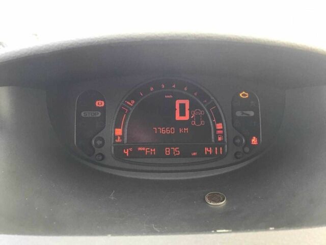 Синий Рено Модус, объемом двигателя 1.6 л и пробегом 77 тыс. км за 4590 $, фото 12 на Automoto.ua