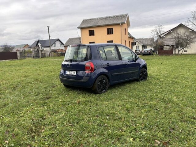 Синий Рено Модус, объемом двигателя 1.6 л и пробегом 159 тыс. км за 6150 $, фото 7 на Automoto.ua