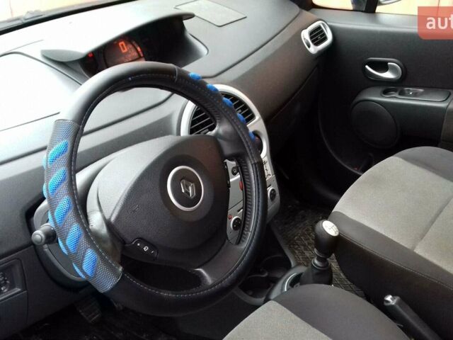Синій Рено Модус, об'ємом двигуна 1.5 л та пробігом 187 тис. км за 5500 $, фото 3 на Automoto.ua